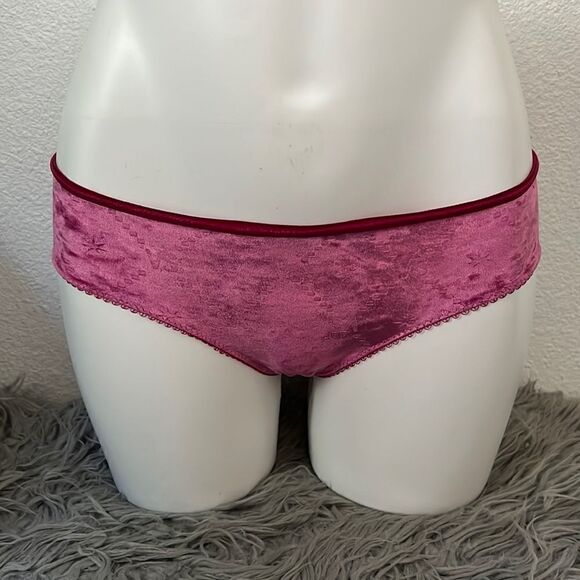 Victorias Secret velvet Hip hugger hipster Sz-Xs - Picture 1 of 11